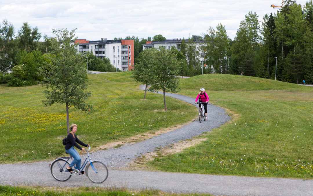 Pyöräilypassi-kampanja alkaa Pirkkalassa, arvonnassa liikunta-aiheisia palkintoja!