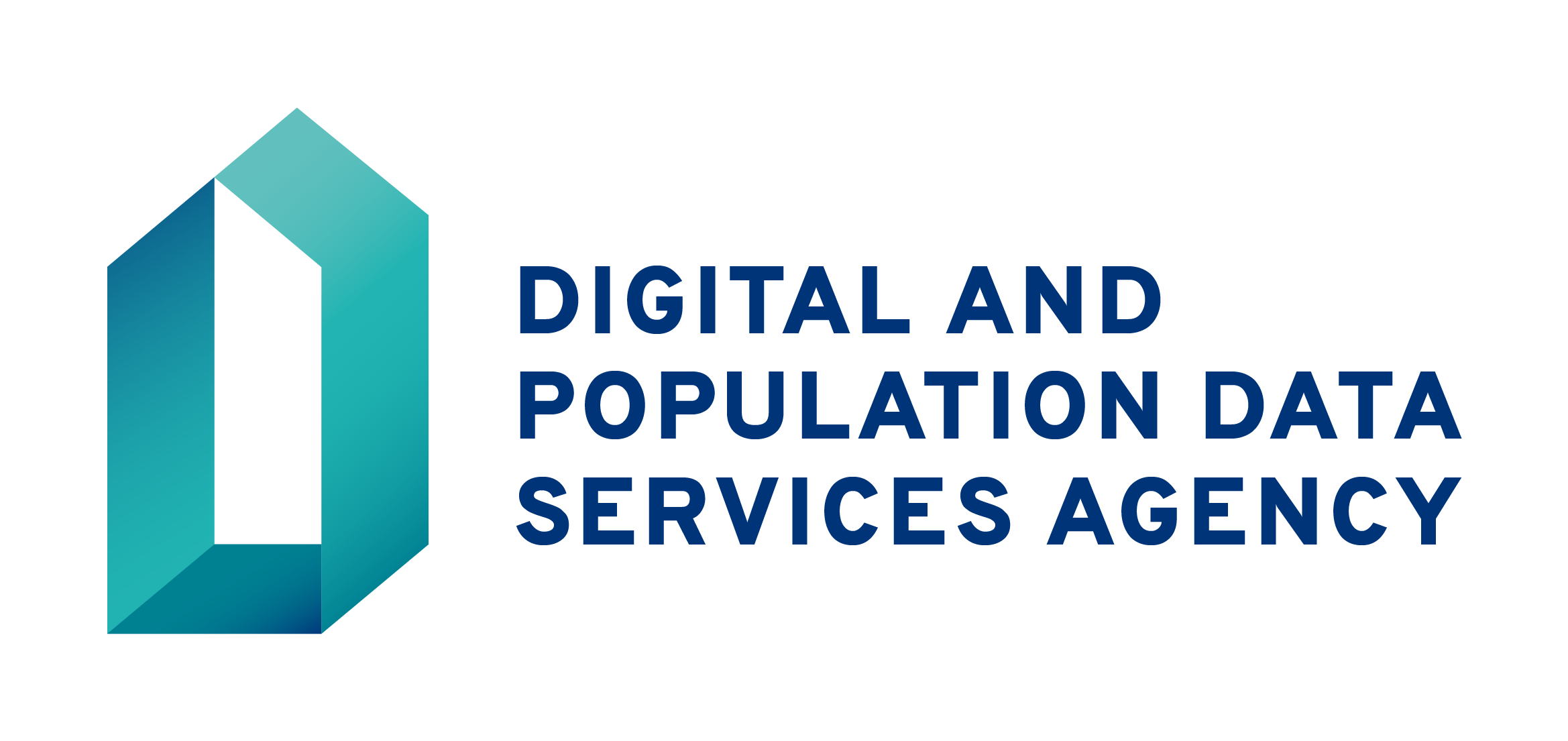 the Digital and Population Data Services Agency's logo