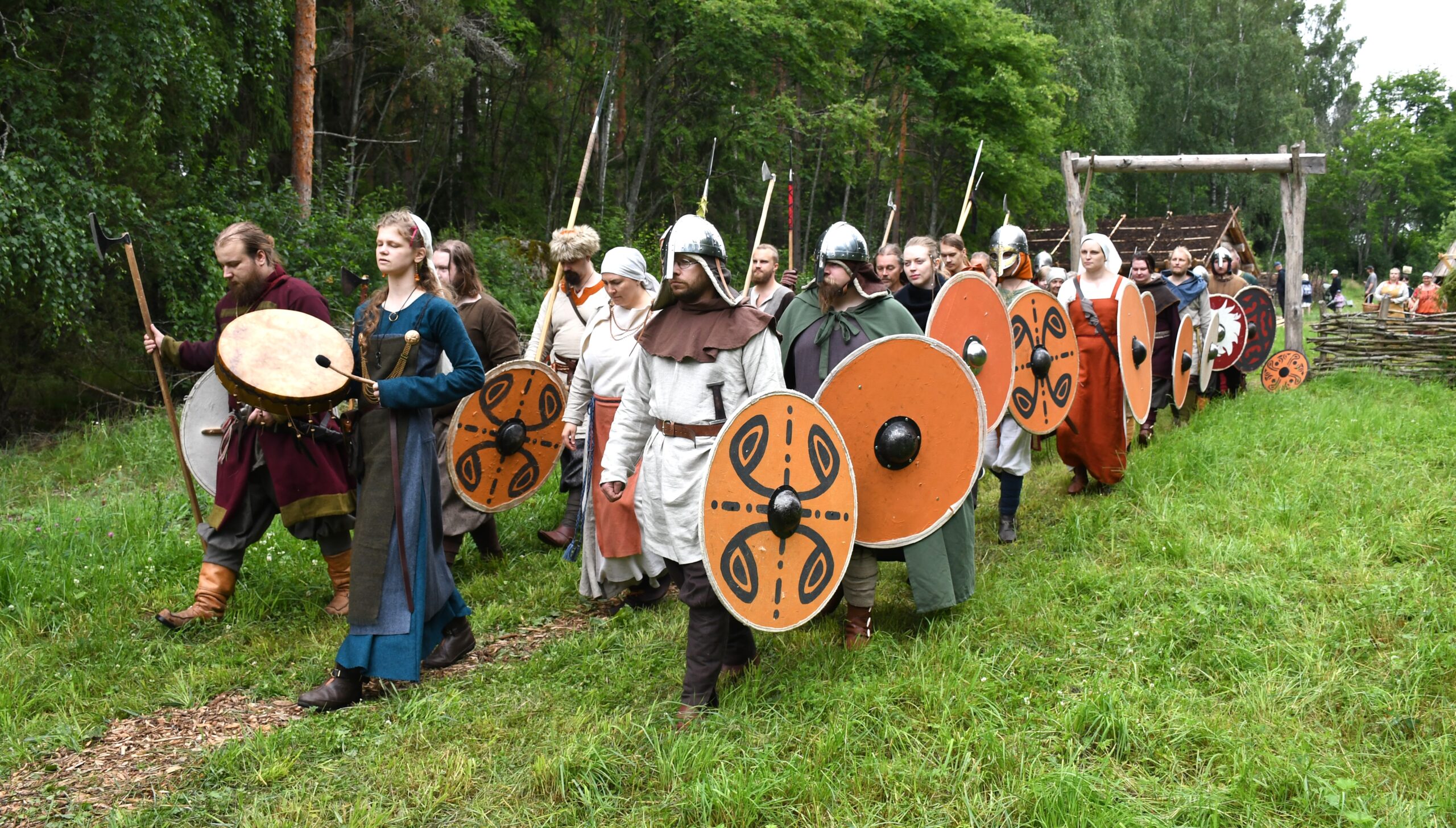 Rautakausi ja viikinkiajan elämä kiehtoo vuodesta toiseen